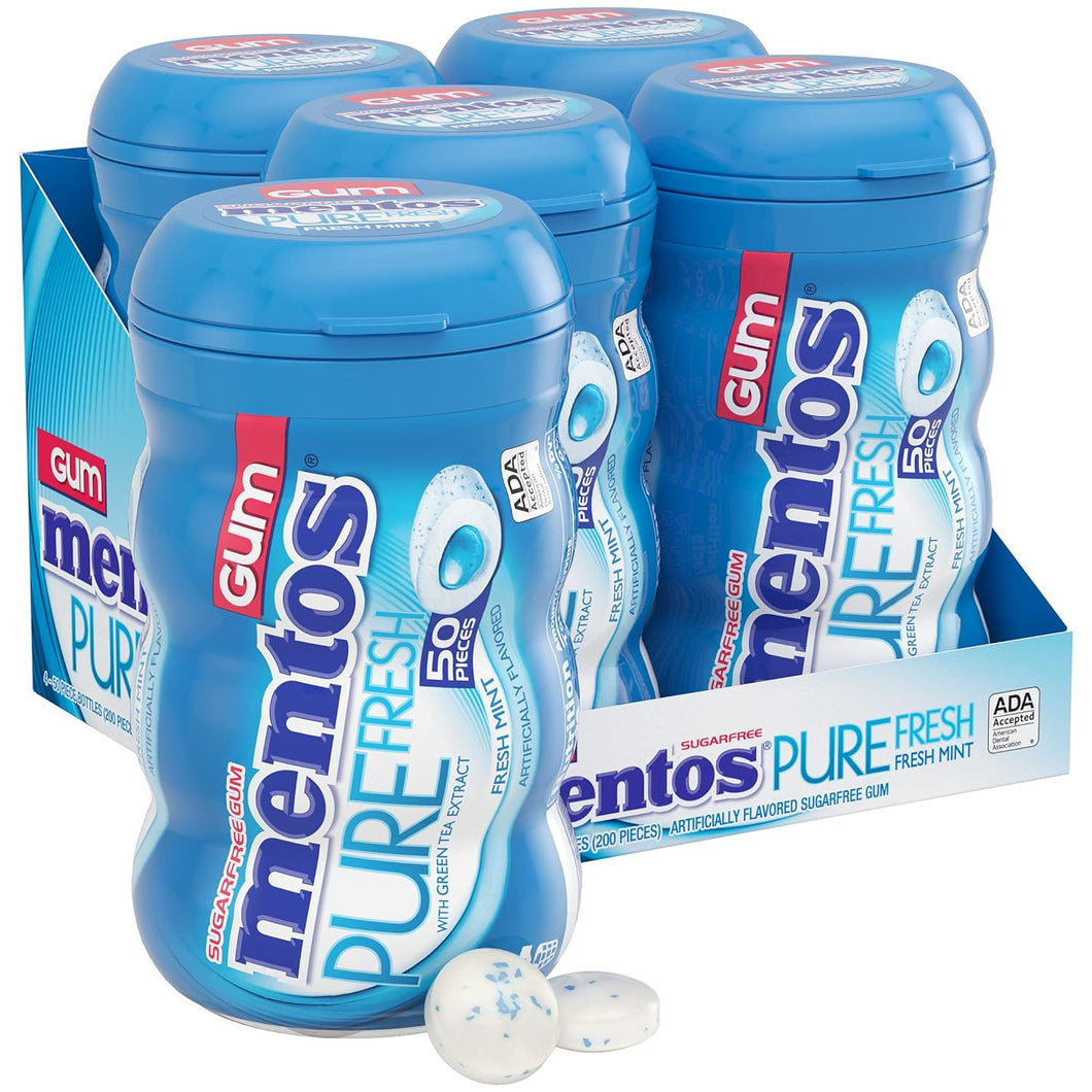 Mentos Sugar Free Gum | Fresh Mint