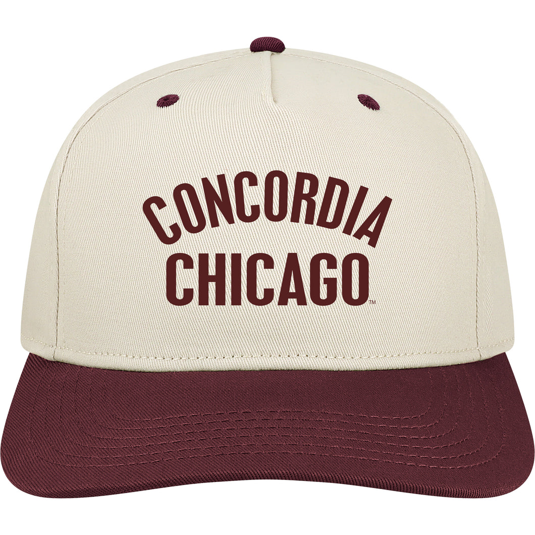 5-Panel Two Tone Hat | Khaki