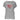 Ladies Blossom Short Sleeve Tee | Athletic Heather