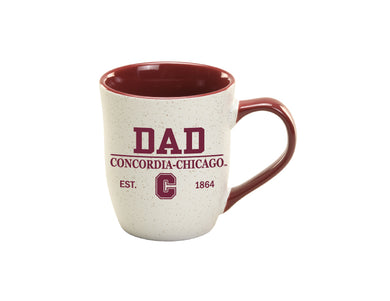 Granite Dad Mug, Maroon (F23)