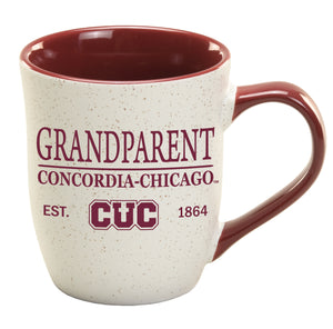 Granite Grandparent Mug, Maroon (F24)