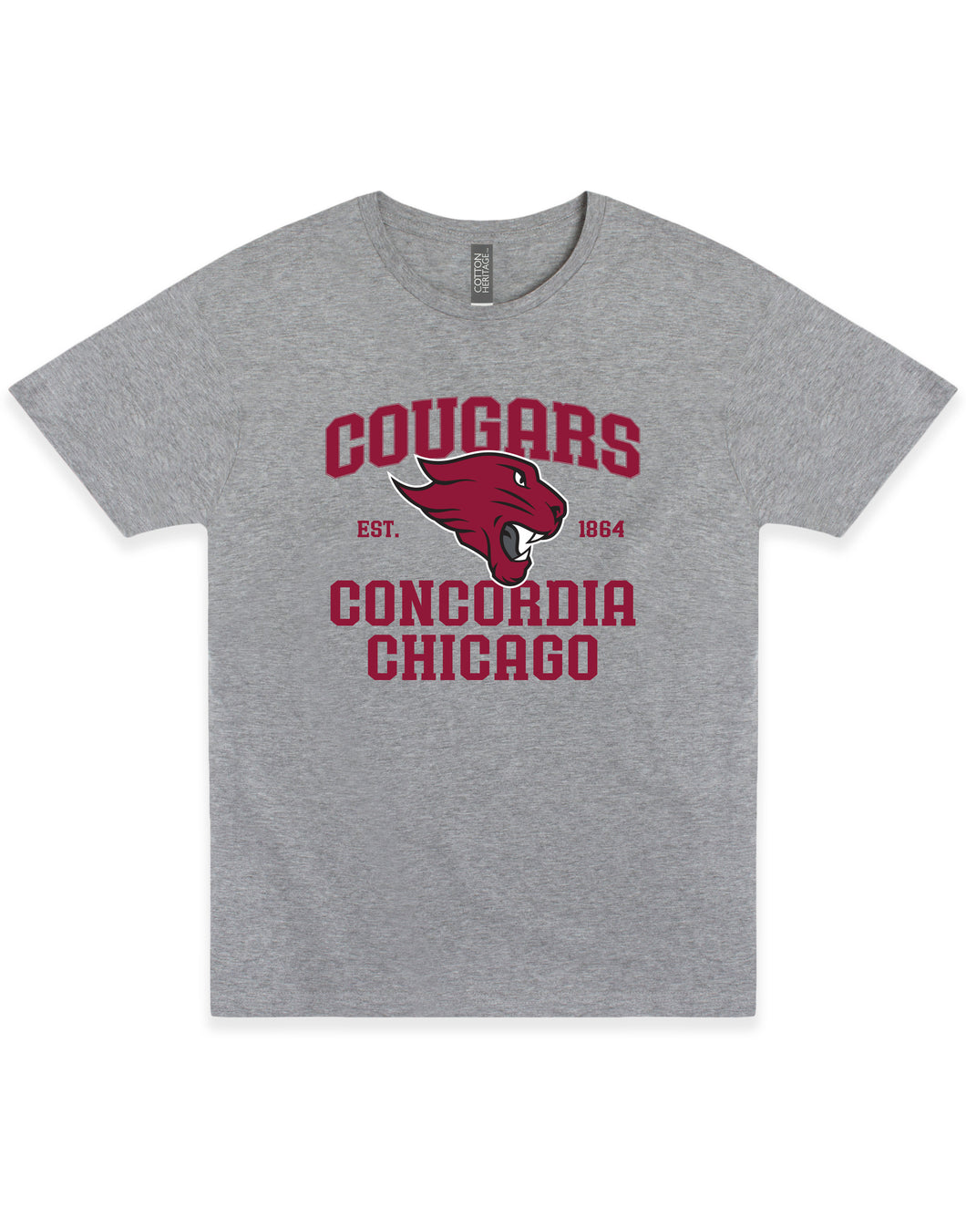 Gameday Tee | Athletic Heather