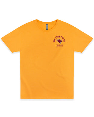 Mascot Head Tee | Team Gold