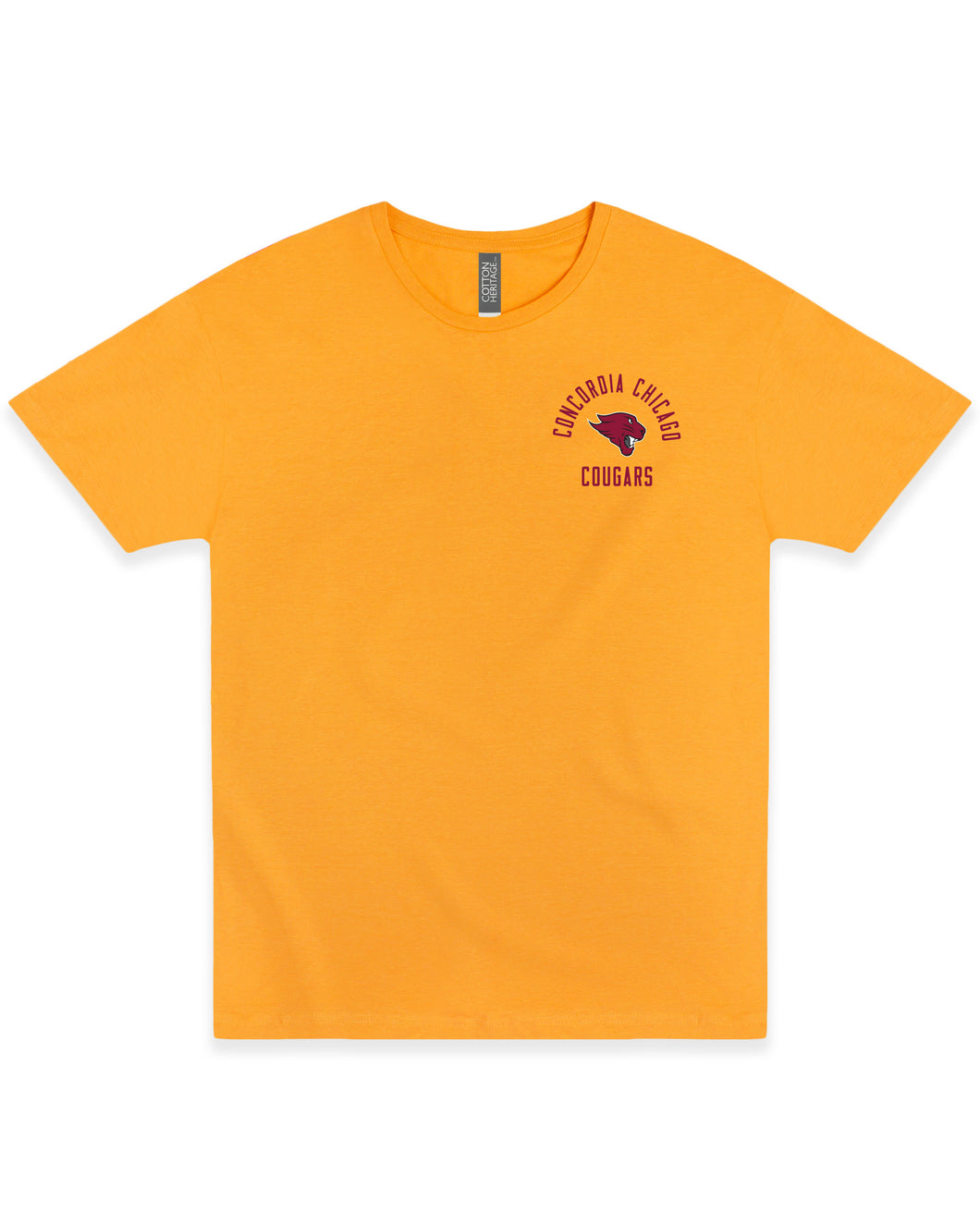 Mascot Head Tee | Team Gold