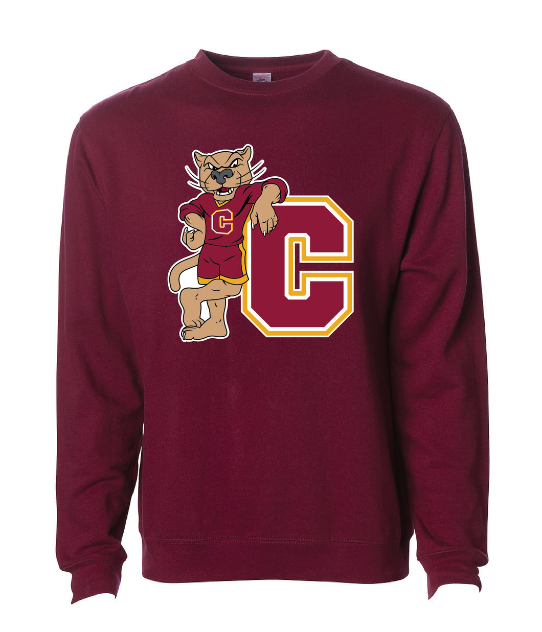 Full Mascot Crew | Maroon