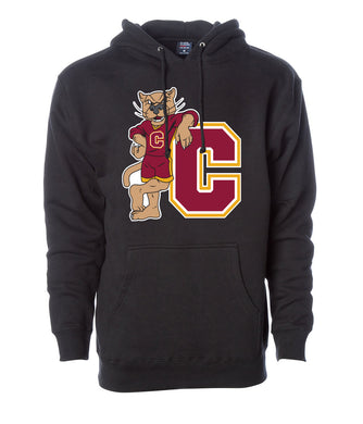 Full Mascot Hood | Black