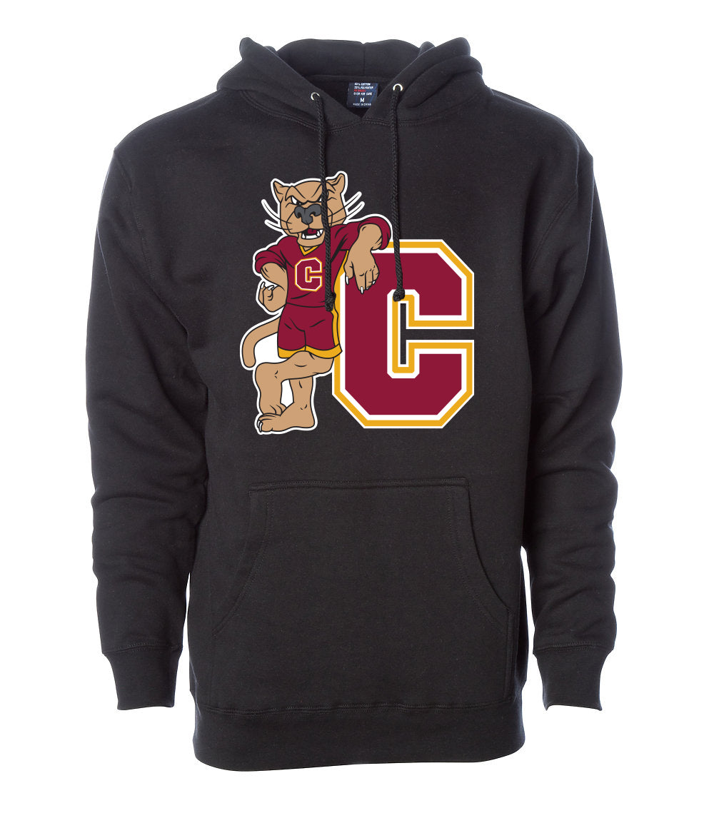 Full Mascot Hood | Black