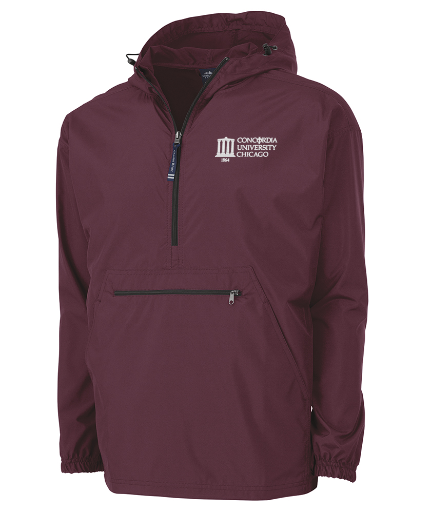 Pack-N-Go Pullover, Maroon