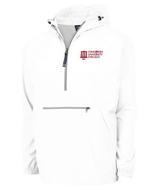 Pack-N-Go Pullover, White