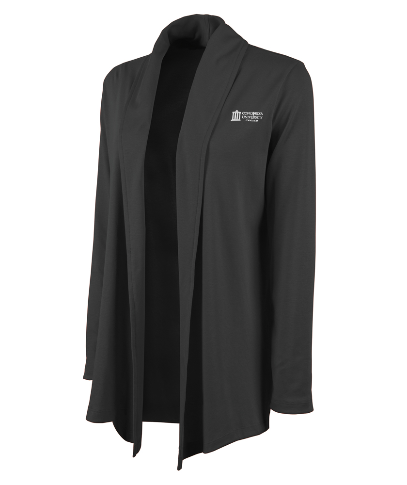 Ladies Cardigan Wrap, Black