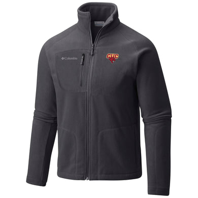 COLUMBIA Fast Trek II Full Zip, Charcoal