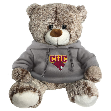 Frosted Caramel Bear Plush