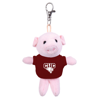 Kelly's Key Tag Plush | Pig