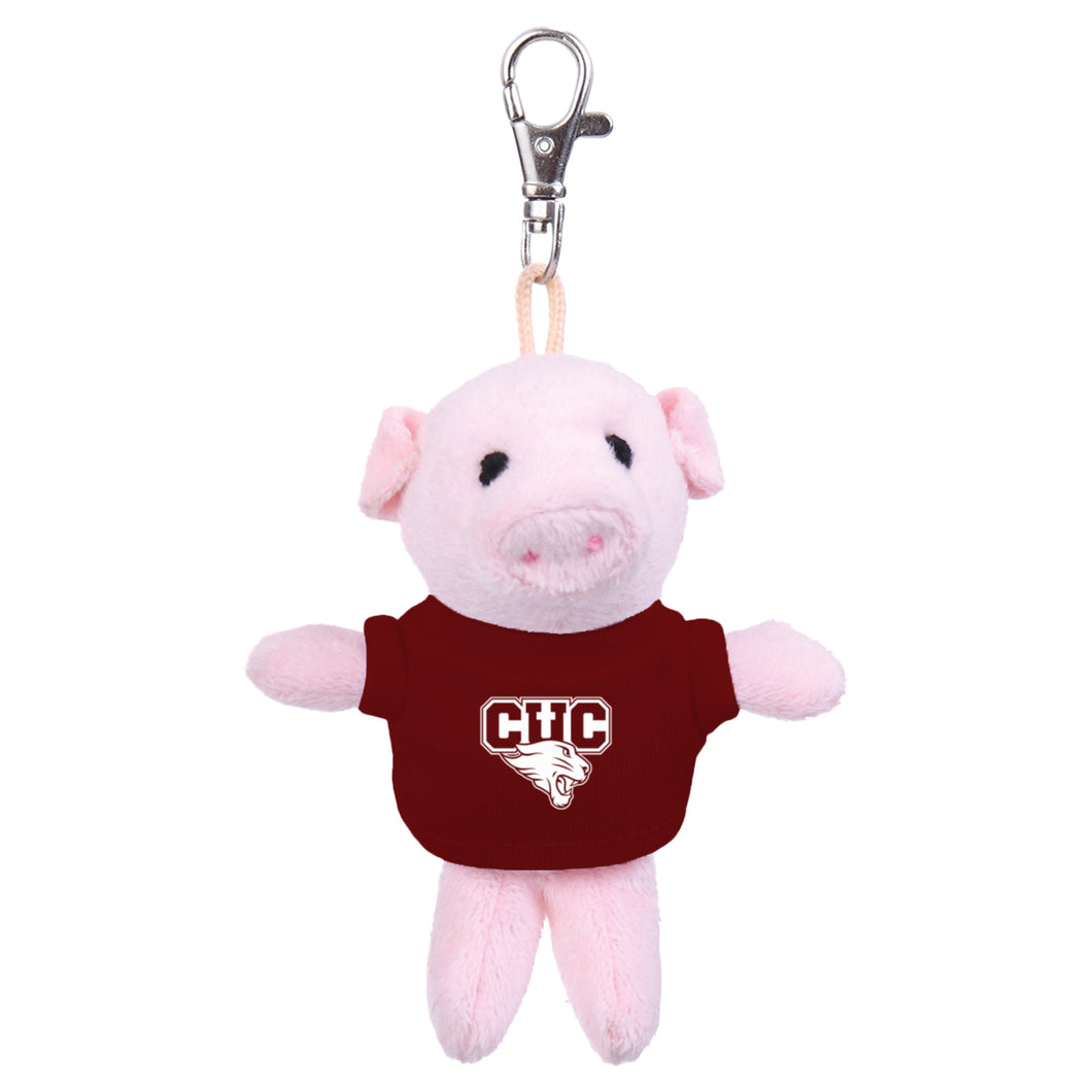 Kelly's Key Tag Plush | Pig