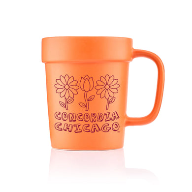 Planter Mug, Terracotta