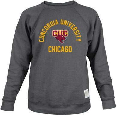 Triblend Crew | Charcoal