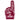 Mini Foam Finger | Maroon