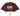 The Eagle Imprinted Golf Umbrella | Maroon