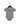 Infant Logoed Onesie | Heather Grey