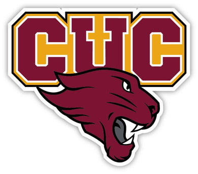 CUC Cougar Head Decal - D1