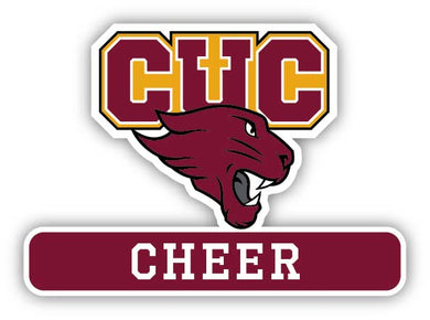 CUC CHEER Decal - M17