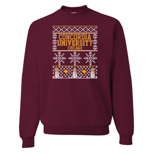 Concordia online university sweatshirt