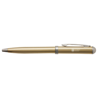 Click Action Gel Ink Pen, Gold (F23)