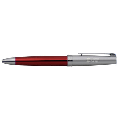 Color Rubber Grip Stylus Pen, Burgundy (F23)