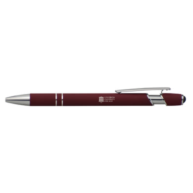 Click Action Gel Ink Pen, Burgundy (F23)