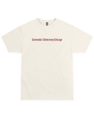 Old English Tee | Vintage White