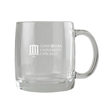 13 oz Etched Mug | Glass