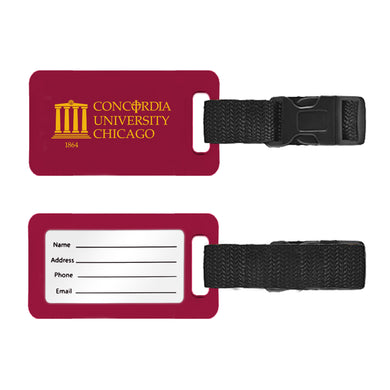 Miami Rectangular Luggage Tag