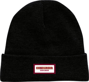 Ahead The Newfoundland Knit Cuff  Beanie, Black