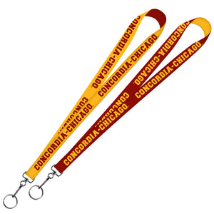 Inside Out Lanyard with J-Hook