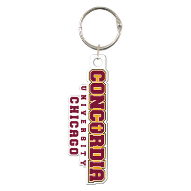 Quincy Key Tag | Academic Logo