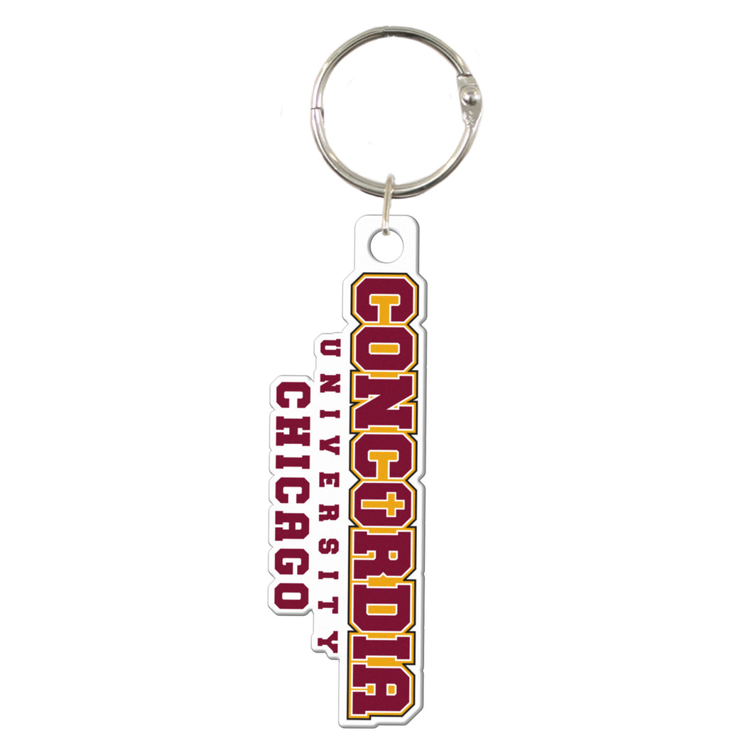 Quincy Key Tag | Academic Logo