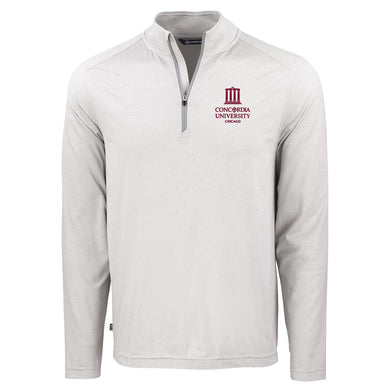 Men's Coastline Quarter Zip | Concrete