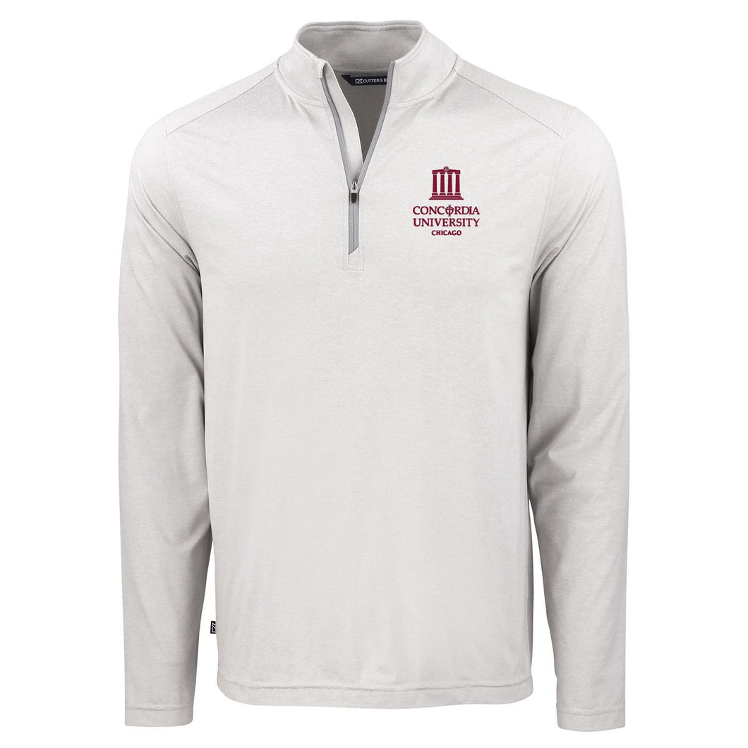 Men's Coastline Quarter Zip | Concrete