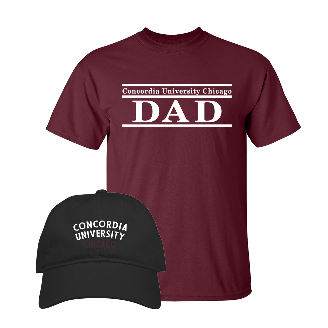 Cap & Short Sleeve Tee Dad Bundle