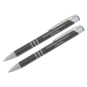 Walton Pen and Pencil Gift Set, Graphite