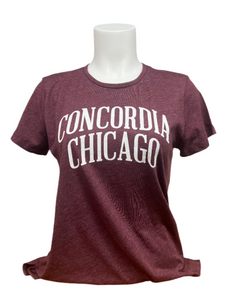 Women's Red Shirt | Heather Maroon