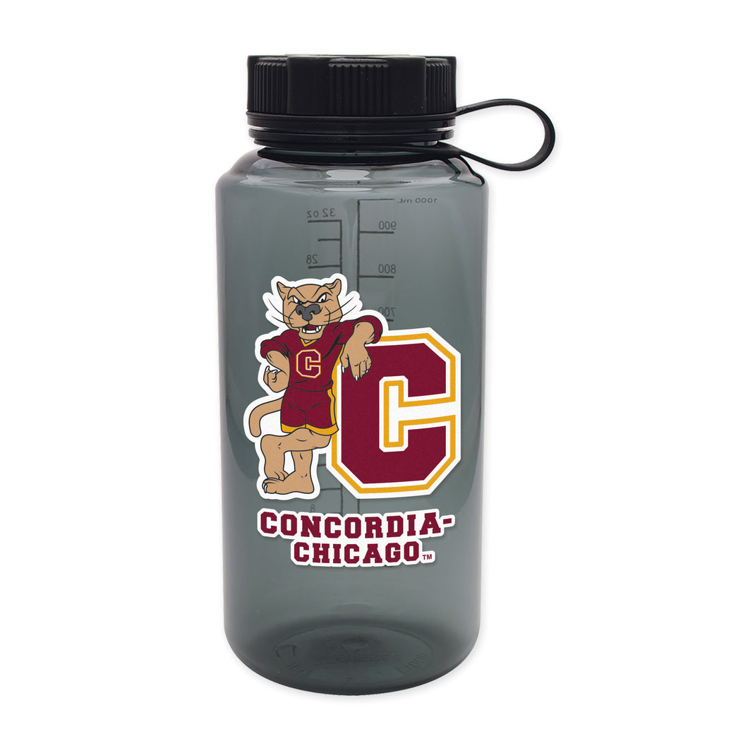 Zenith Campus Sport Bottle, Charles the Mascot