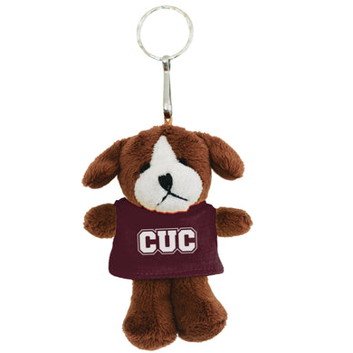 Kelly's Key Tag Plush | Brown & White Pup