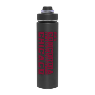 H2GO Conquer Sport Bottle, Storm Grey