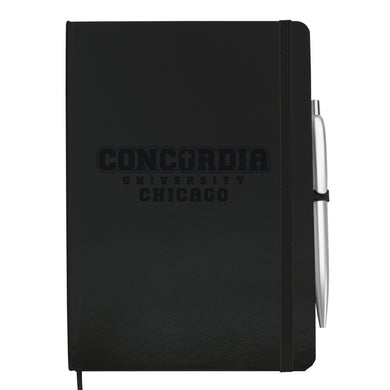 Primo Journal with Pen, Black