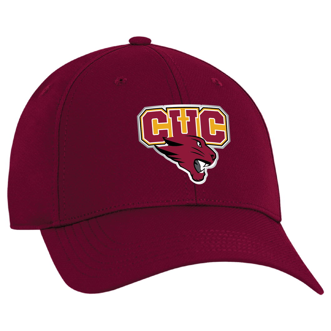 The Stratus Structured Smooth Tech Cap, Maroon