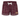 Women's Flannel Short | Varsity Maroon Plaid