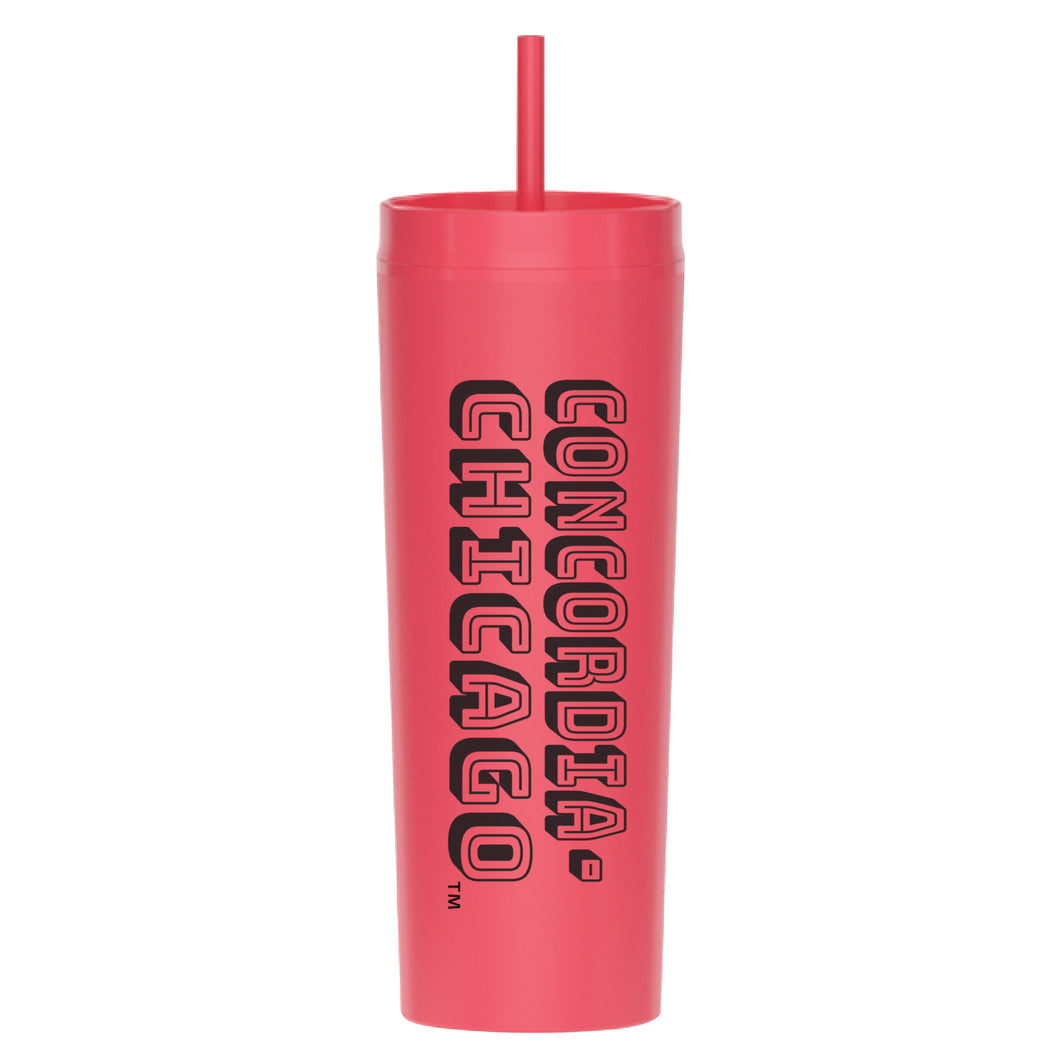 Cape May Travel Tumbler, Pink