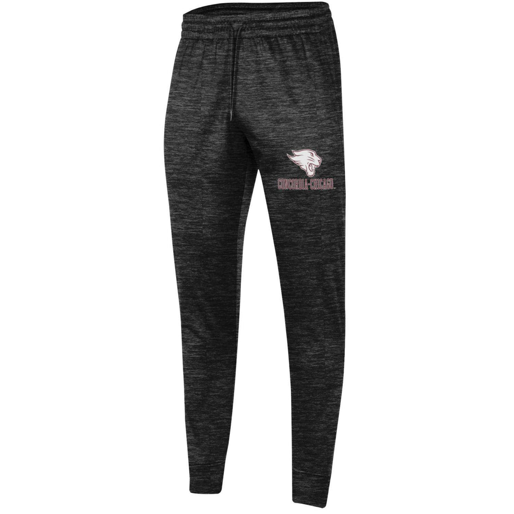 UA Armour Fleece Jogger | Black Twist