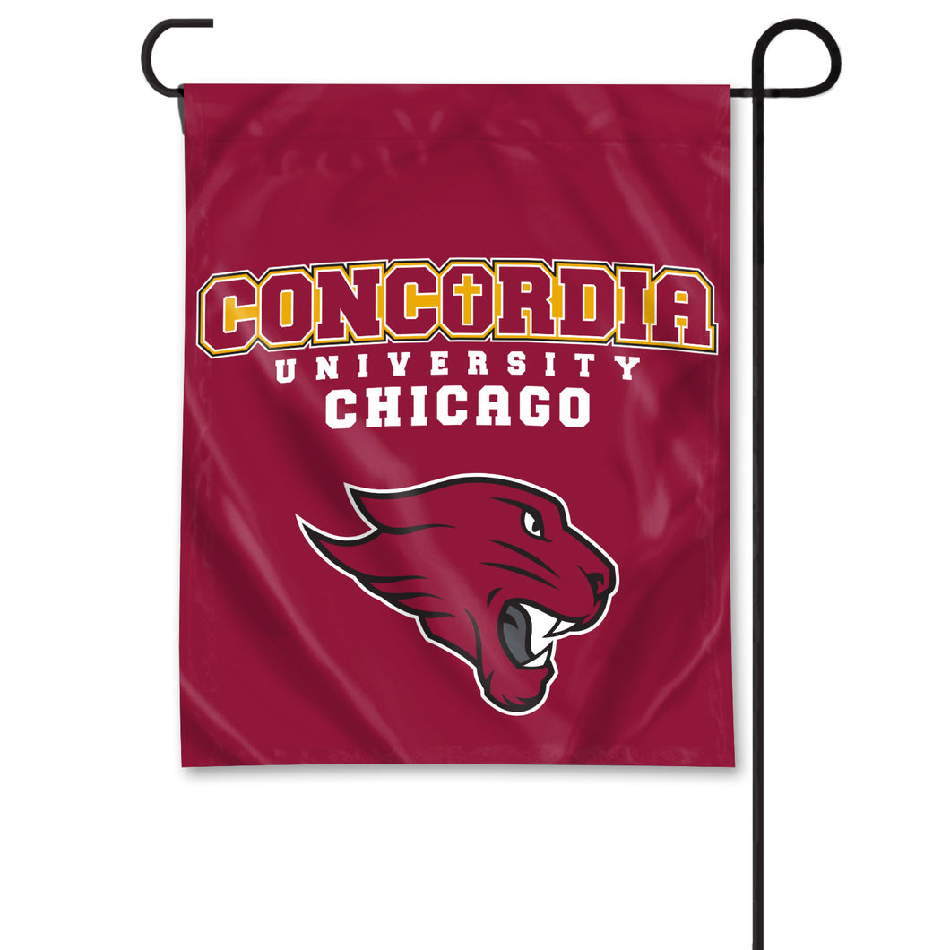 CUC Garden Flag, Crimson